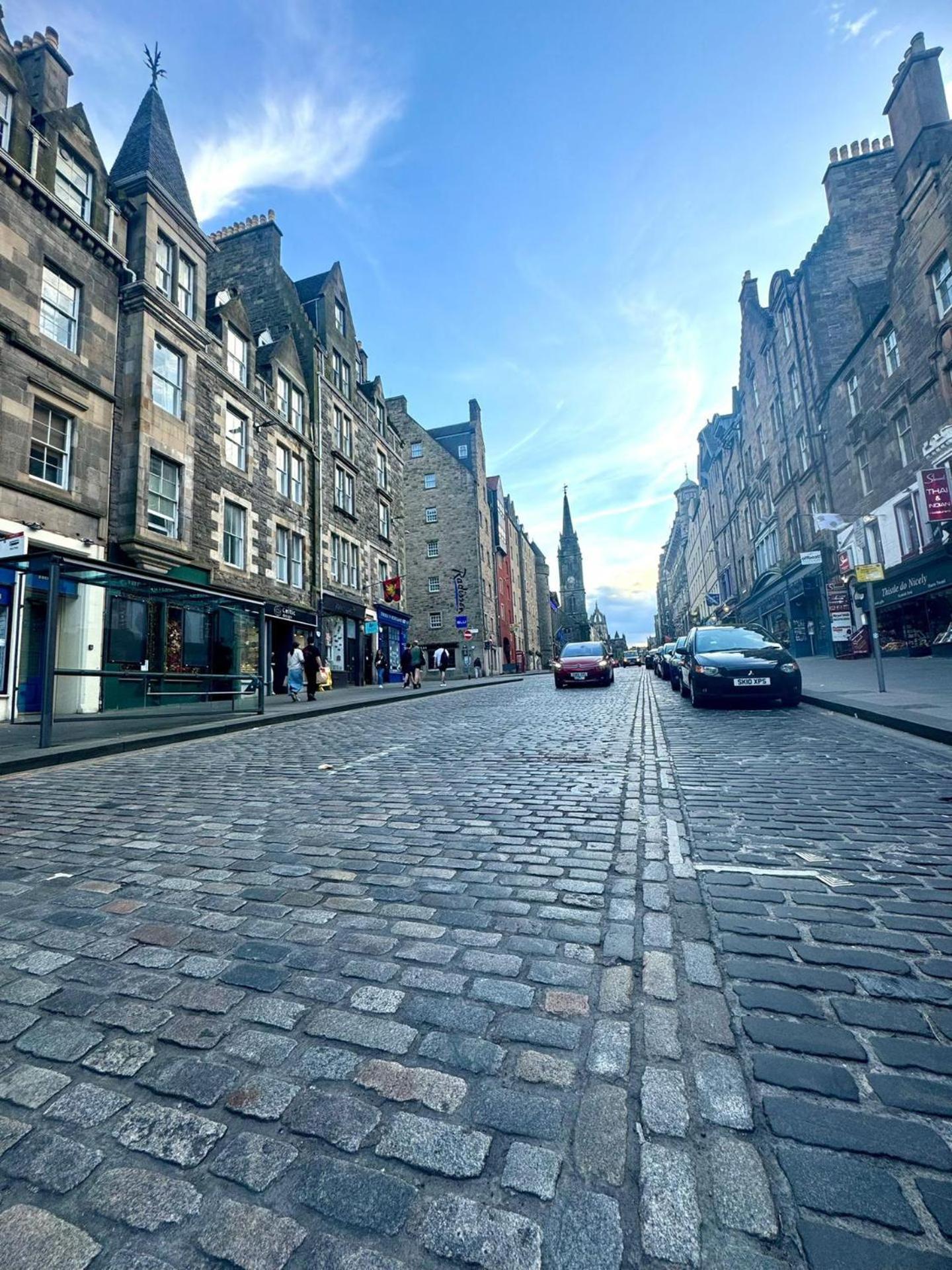 Cozy Edinburgh Apartment Escape 외부 사진