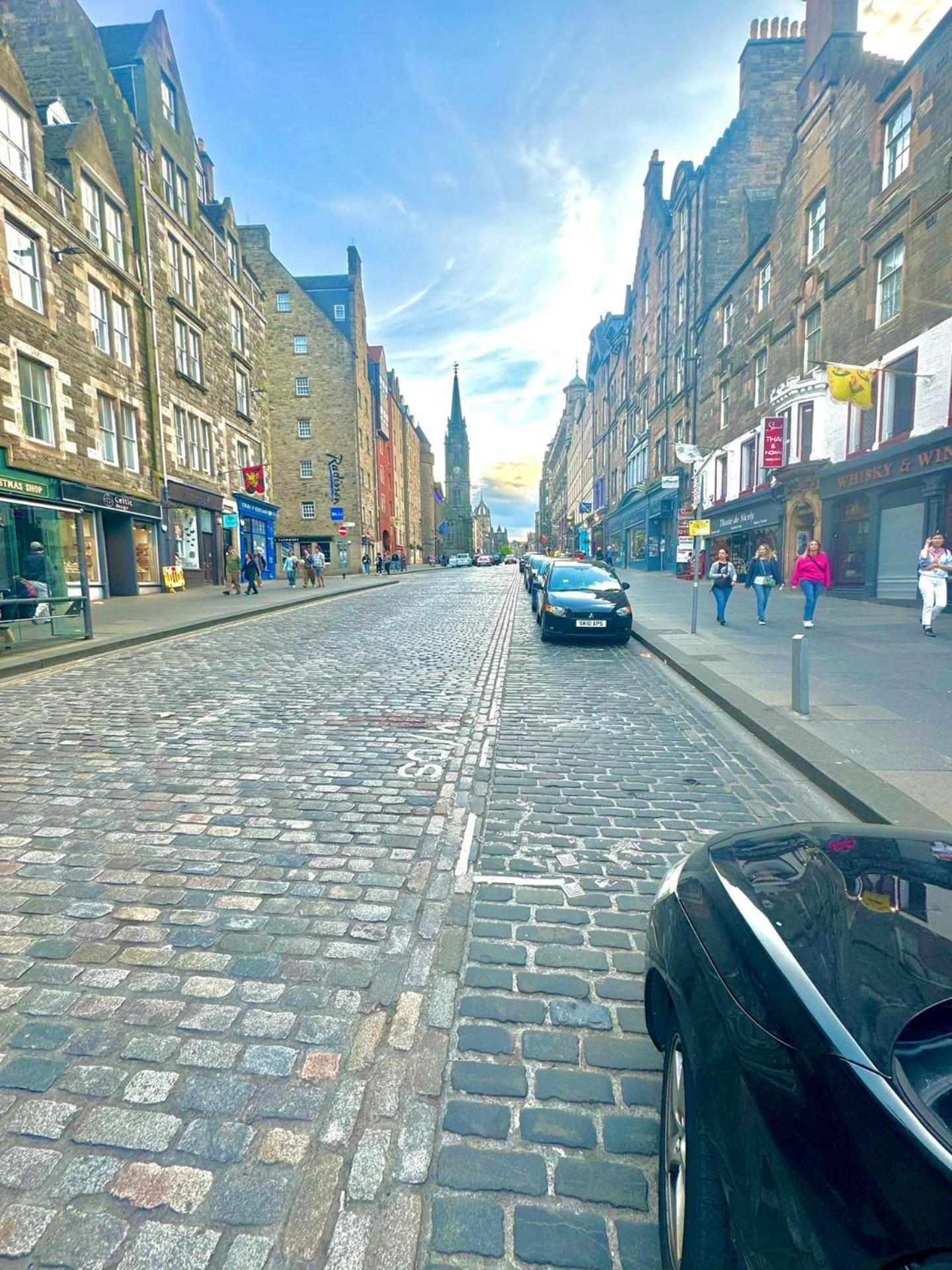 Cozy Edinburgh Apartment Escape 외부 사진
