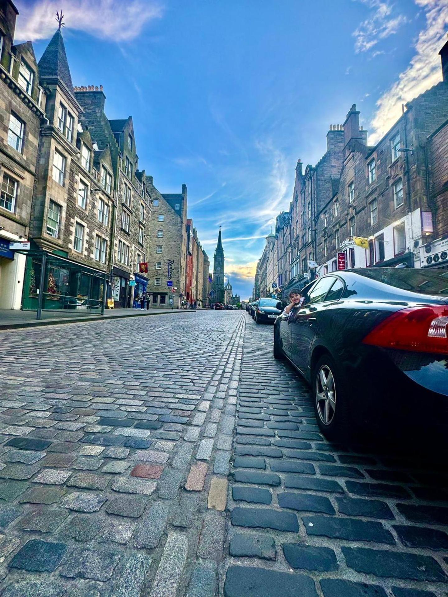 Cozy Edinburgh Apartment Escape 외부 사진