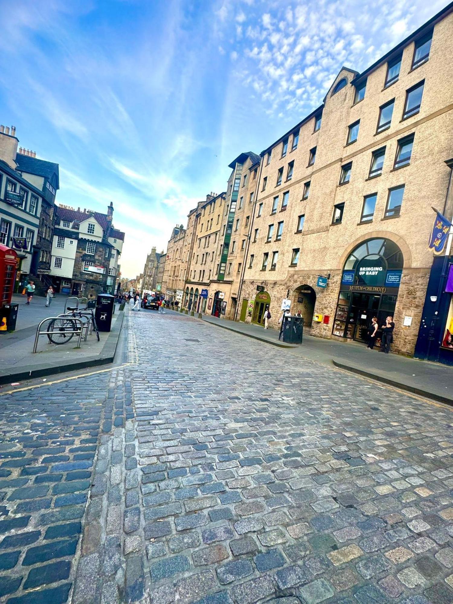 Cozy Edinburgh Apartment Escape 외부 사진