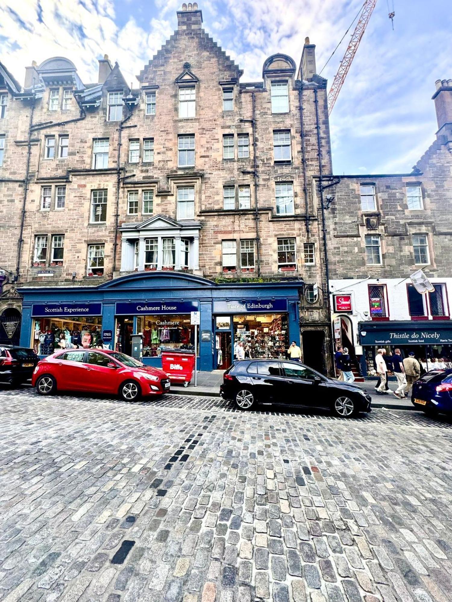 Cozy Edinburgh Apartment Escape 외부 사진