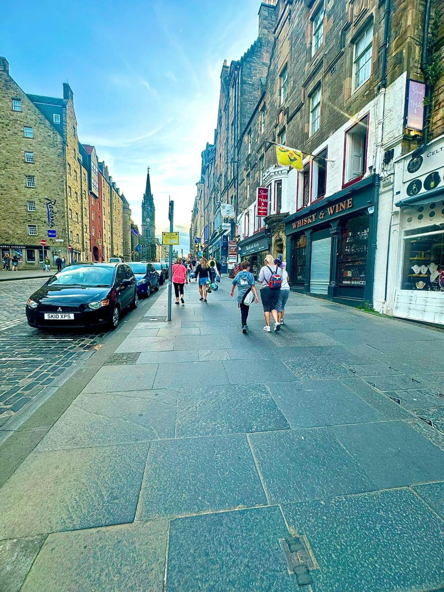 Cozy Edinburgh Apartment Escape 외부 사진